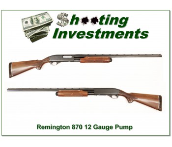 Remington 870 12 Magnum Exc Cond